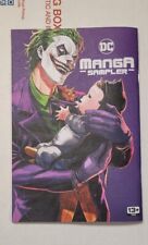 DC Manga Sampler #1 Mini Promo Comic Joker Cover 2023 NM- OR Better picture