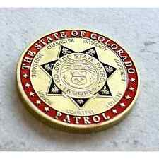 COLORADO STATE PATROL Challenge Coin picture