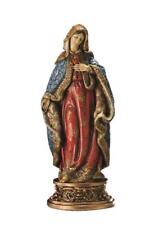 Sacred Devotions Hand Painted Immaculate Heart of Mary Resin Statue, 9 1/4 Inch picture