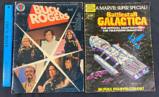 1970s' Marvel Buck Rodgers Battlestar Galactica lot (2) Treasury Comics 61723 picture
