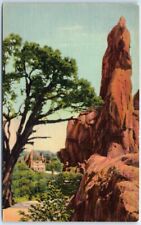 Vista - Garden of the Gods, Pikes Peak, Colorado - Hidden Inn - Pulpit Rock picture
