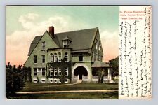 W Chester PA-Pennsylvania, Dr Phillips State Normal School Vintage Postcard picture