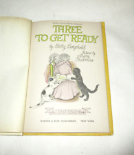Three To Get Ready An I Can Read Book Boegehold picture