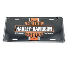 Harley Davidson Vintage Logo Licensed Aluminum Metal License Car Plate Tag picture