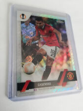 2022-23 Topps Chrome UEFA UCC Casemiro /52 Toppsfractor Manchester United picture