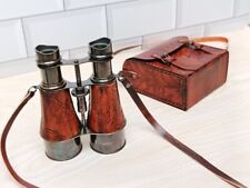 Personalized Brass Binocular, Antique Brass Binocular, Personalized Gifts picture