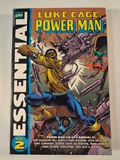 Essential Luke Cage Power Man Volume 2 - TPB GN - Marvel Comics picture