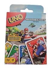 Mattel Games UNO Mario Kart Card Game with 112 Cards & Instructions for...  picture