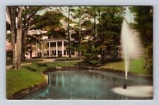Letchworth NY-New York, Letchworth State Park, Glen Iris, Vintage Postcard picture