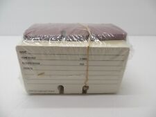 Longaberger 1998 Address Index Cards and Tabs New In Package picture