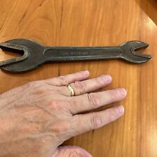 J.H. Williams & Co. Alligator Open wrench TWIN BULL DOG Drop-forged In USA picture