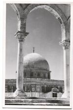 RPPC Postcard Dome of the Rock Jerusalem Israel  picture
