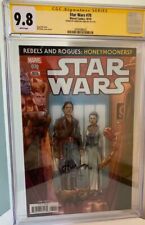 Han Solo Star Wars #70 CGC 9.8 Signed Harrison Ford Signature Series Comic picture