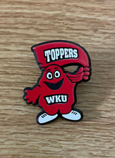 Western Kentucky University Hilltoppers Big Red Mascot Lapel Pin 1.75 in picture
