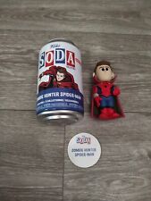 Funko Soda Zombie Hunter Spider-Man Common Figure + SPD Soda Kit Pog Protector picture
