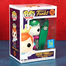 Funko Pop Surf's Up Joker Freddy Funko SDCC 2019 Box Of Fun LE 3000 W/ Protector picture