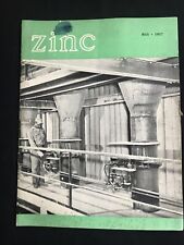 New Jersey Zinc Company Magazine May 1957 ￼Mining￼ picture
