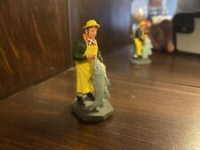 Lemax 2001 Fisherman Village Collection SKU# 12488A Rare Retired Figurine picture