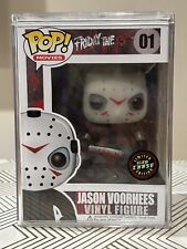 *Funko Pop Friday the 13th - Jason Voorhees #01 Blue Glow In The Dark Chase picture