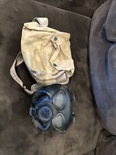 World War 2 US Navy Gas Mask MKlll  USN Mark 3 With Original Instructions picture