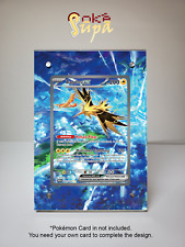Zapdos Ex 202/165 - Pokémon 151 - Magnetic Card Case+Artwork+Stand picture