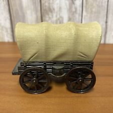 Diecast Bronze Pencil Sharpener Covered Wagon  picture