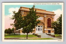 Lexington NE-Nebraska, First Methodist Episcopal Church, Vintage Postcard picture