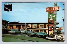 Rimouski QC-Quebec Canada, Motel Lyse Advertising, Vintage Souvenir Postcard picture