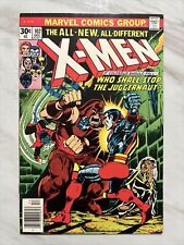 Uncanny X-Men #102 (1976) 1st Juggernaut v Colossus • Origin of Storm Marvel 🔑 picture