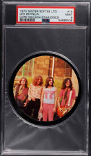 PSA 9 Led Zeppelin REAL ROOKIE CARD 1970 Lord Neilson Star Discs Mint Rock #14 picture