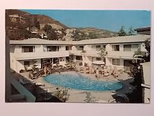 Regency Apartment Hotel Posted 1971 Postcard picture