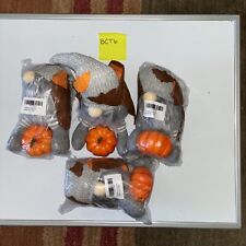 Thanksgiving Fall Autumn Decorative Gnomes (set Of 4) picture