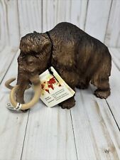 Woolly Mammoth Schleich Germany Prehistoric Figurine Vtg 2002 7 x 5
