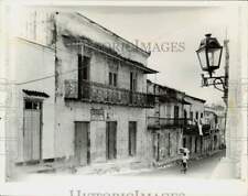 1973 Press Photo Buildings at La Atarazana in Sto. Domingo, Dominican Republic picture