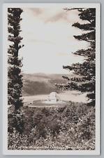 Postcard RPPC Vista House On The Columbia River Oregon Unposted Cars picture