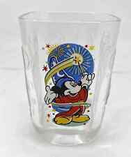 Vintage Mickey Mouse Walt Disney Epcot 2000 McDonald’s Whiskey Rocks Glass picture