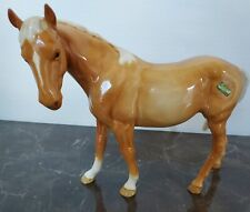 Beswick Mare Horse facing left figurine, Palomino Gloss picture