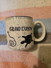 Grand Canyon Souvenir Mug Coffee Cup Snake Hieroglyphics Vintage KWC Ceramic  picture
