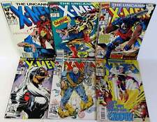 The Uncanny X-Men Lot of 6 #276,279,288,290,294,307 Marvel (1991) Comics picture