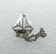 Sailboat Sailing Ocean Lapel Pin (D525) picture