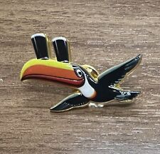Guinness Toucan Lapel Pin - New in Bag picture