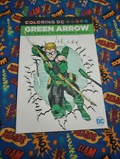 Green Arrow An Adult DC Comics Coloring Book New Oliver Queen picture
