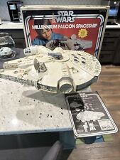 Vintage Star Wars Kenner Millennium Falcon Spaceship - Complete,  picture