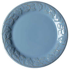 Longaberger Vintage Vine Blue Mist Dinner Plate 6445486 picture