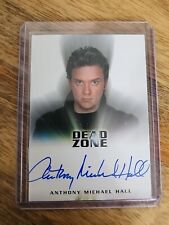 2004 The Dead Zone Seasons 1 & 2 Anthony Michael Hall Johnny Smith Auto picture