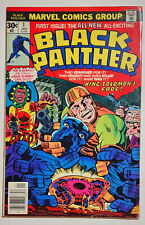 BLACK PANTHER #1 1976 (1977 Jan cover date) JACK KIRBY, First Issue Key picture