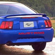 Ford Mustang 1999-2004 Rear Bumper Letters Insert Red picture
