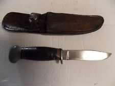 Vintage Pal USA Hunting Knife  - RH-50 with Sheath -4 3/4
