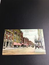 Jamestown, NY Postcard - Third Street 1664 picture