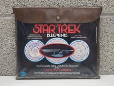Star Trek The Complete Set of 12 Authentic Blueprints 9